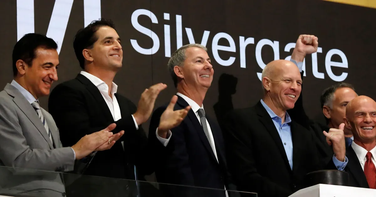 Shares of Silvergate Plunge as Delayed Filing Raises Questions About Its Future