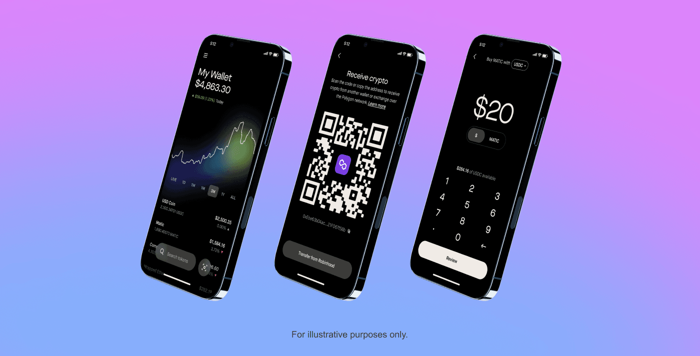 Robinhood Introduces Polygon and SHIB Support for iOS Wallet