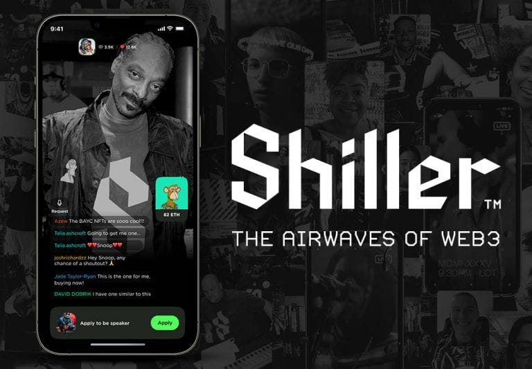 Snoop Dogg Introduces 'Shiller', a Live Streaming App Optimized for Web3