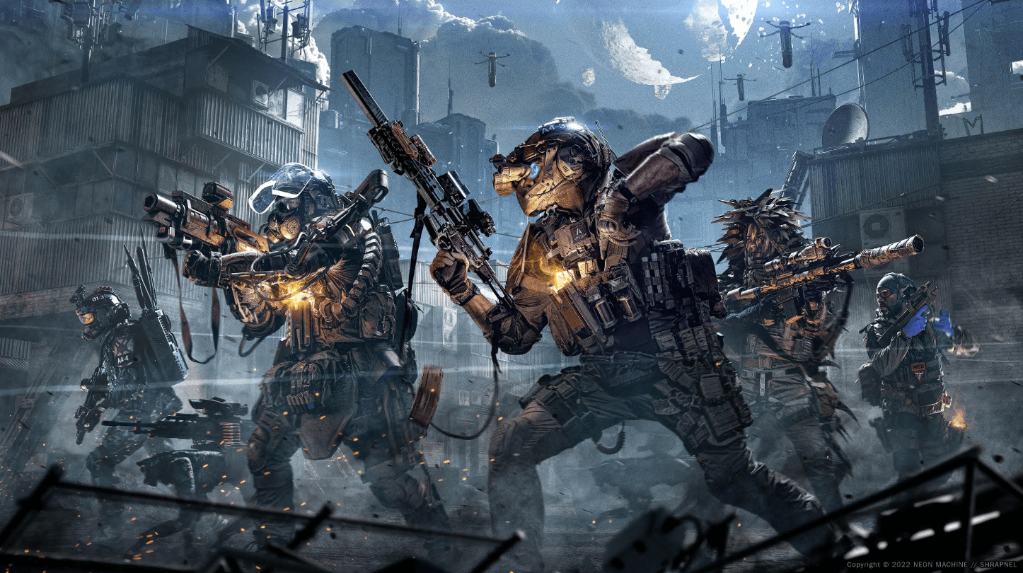Shrapnel Aims to Become a Top Blockchain Gaming Provider