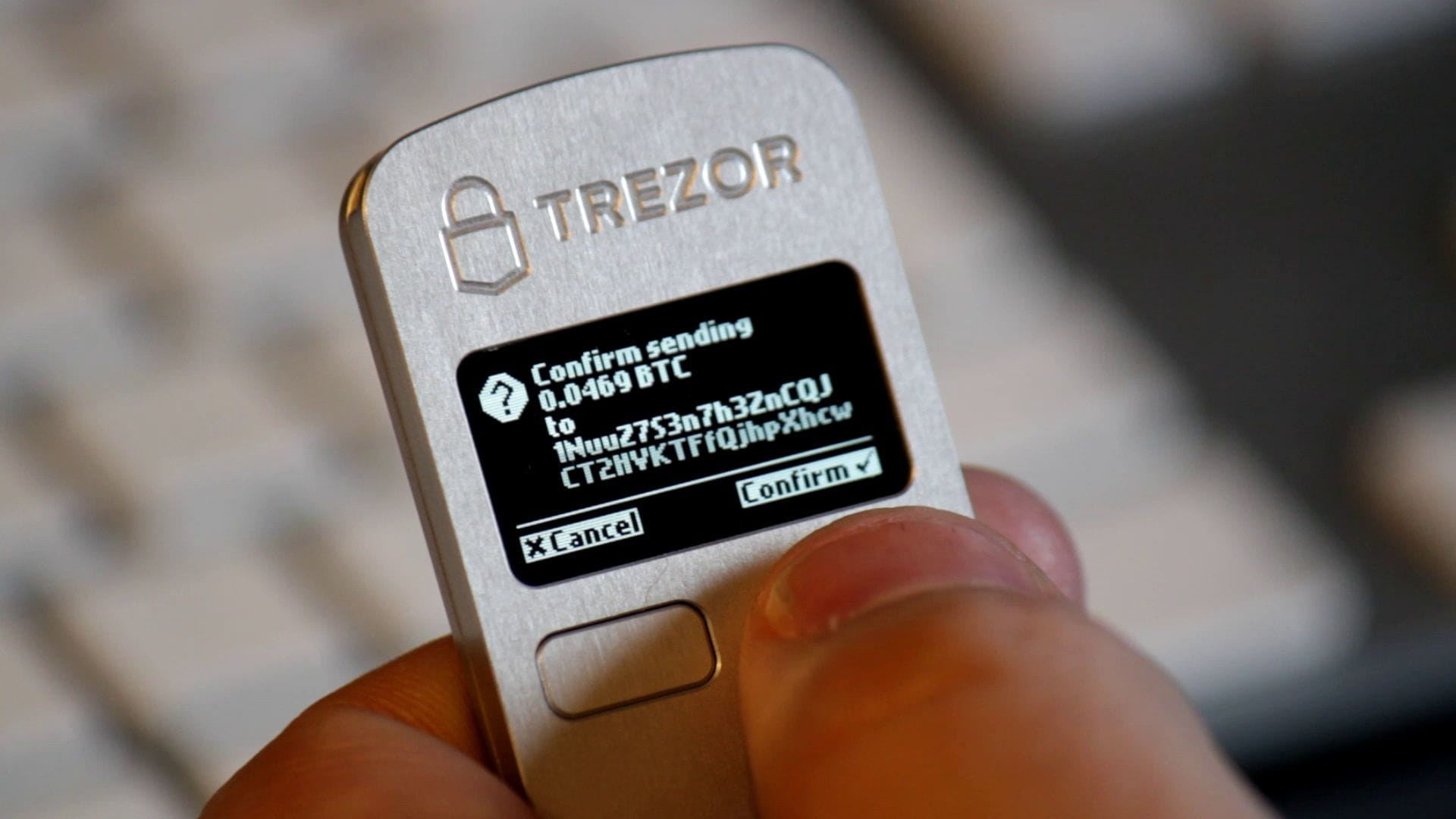Trezor Alerts Users of Possible Phishing Attack